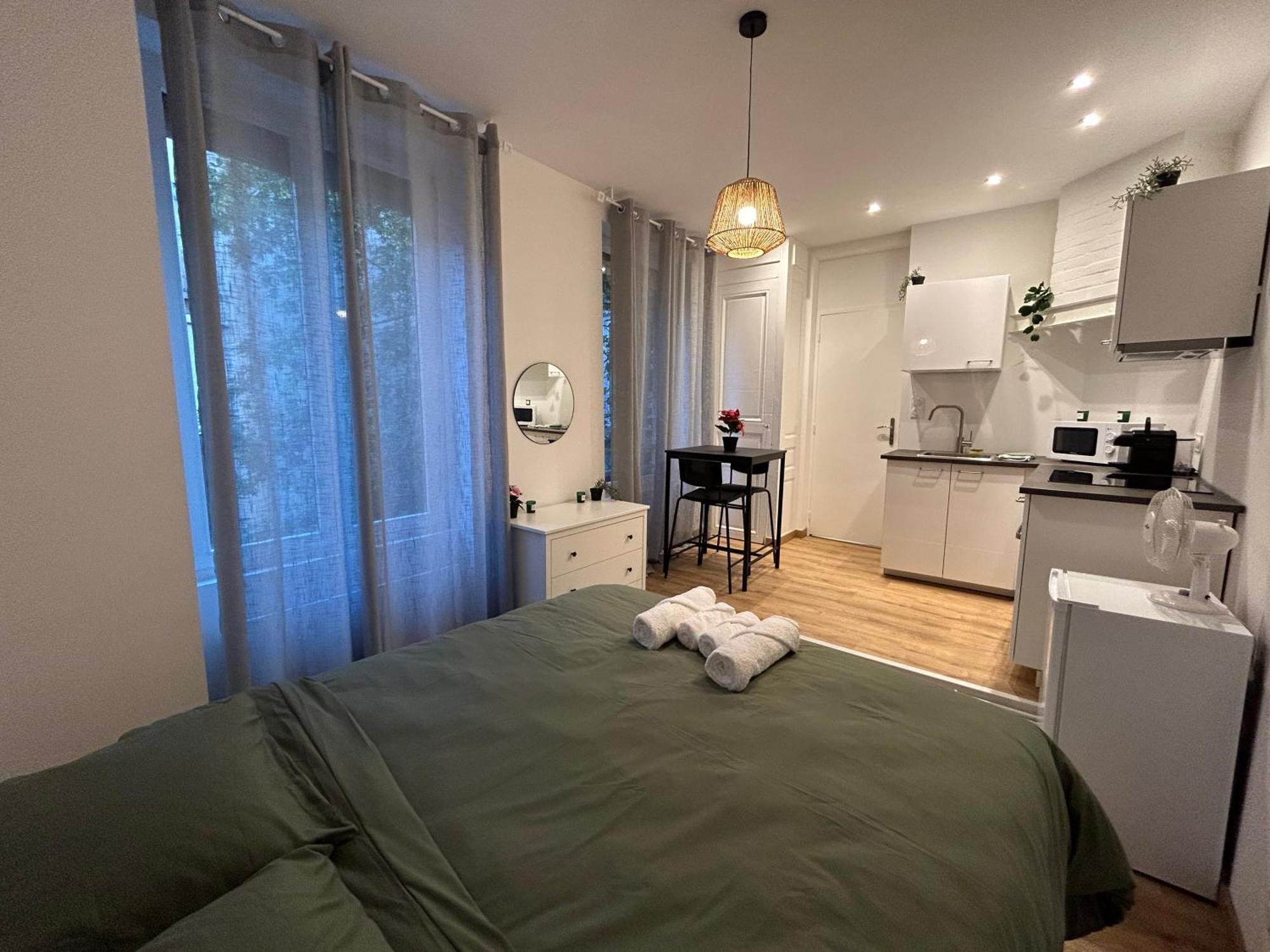 Appartement Cosy Saint-Chamond Bagian luar foto